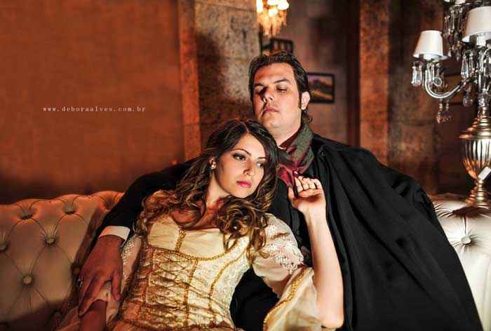Pré wedding temático: Medieval - 13