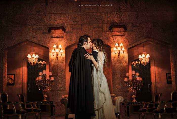 Pré wedding temático: Medieval - 14