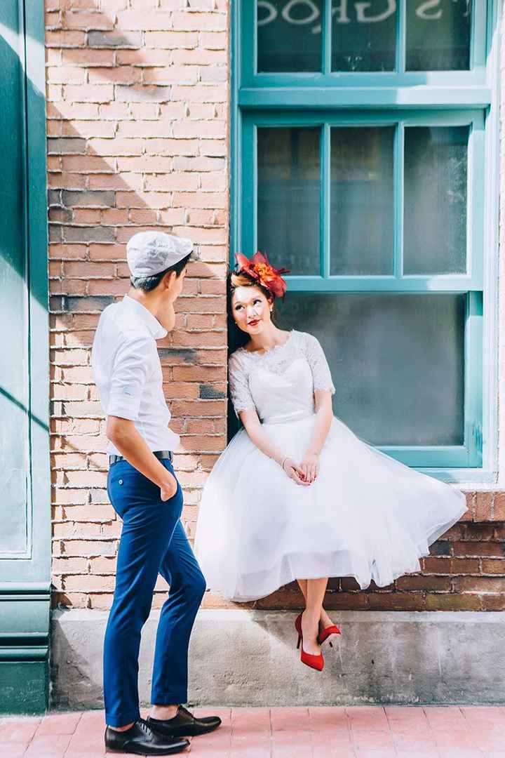 Pré wedding temático: Vintage/retrô - 17