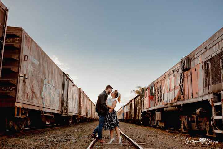 Pré wedding temático: Vintage/retrô - 18