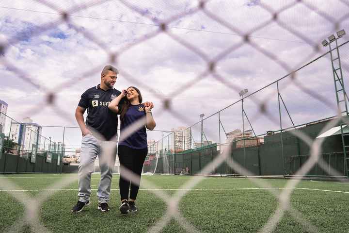 Pré wedding temático: Esportes - 13