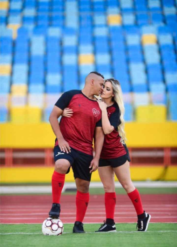 Pré wedding temático: Esportes - 17