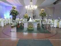 Buffet, porém minha decoração será azul royal