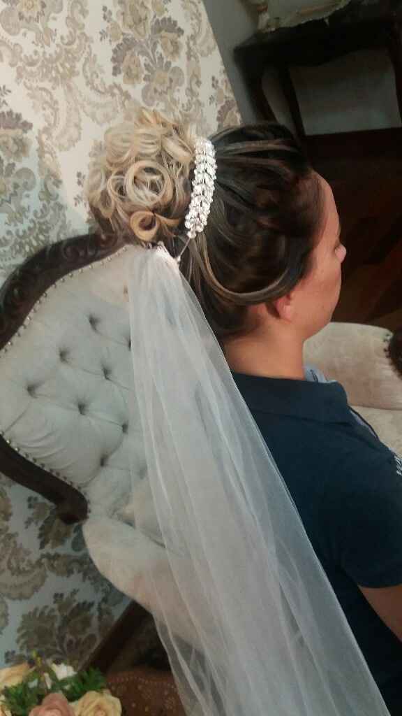  Meu penteado - 1