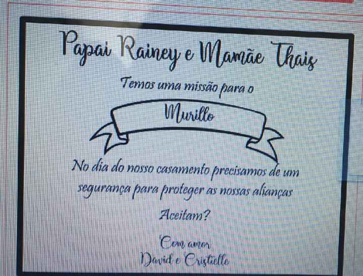 Convite dama e pajem - 3