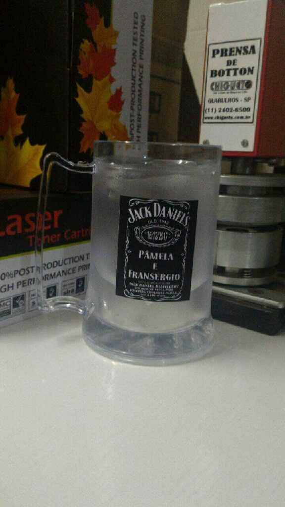 Convites dos padrinhos #vemver - 1