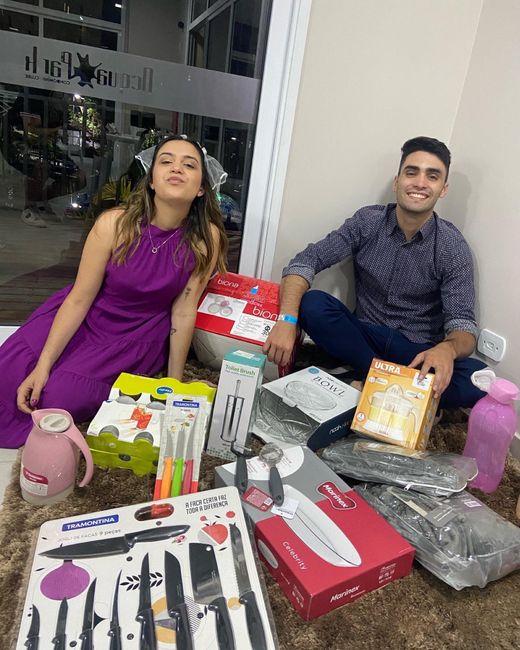 Meu cha de cozinha - 1