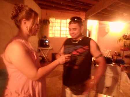 Nosso noivado 06/09/2014.