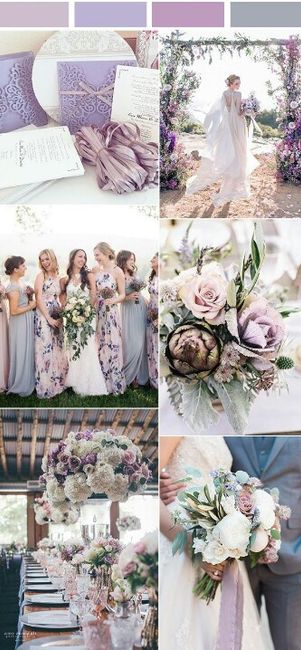 #noivamusa - Qual a paleta de cores para a decoração do seu tão esperado casamento você mais se iden