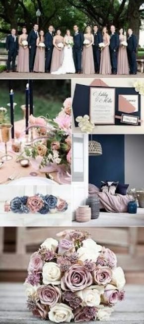 #noivamusa - Qual a paleta de cores para a decoração do seu tão esperado casamento você mais se iden