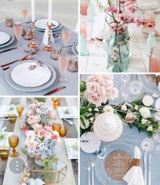 #noivamusa - Qual a paleta de cores para a decoração do seu tão esperado casamento você mais se iden