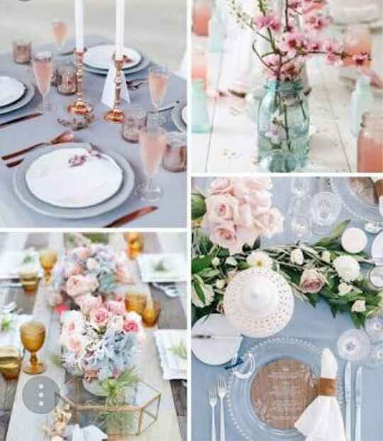 #noivamusa - Qual a paleta de cores para decorar o seu tão esperado casamento você mais se identific