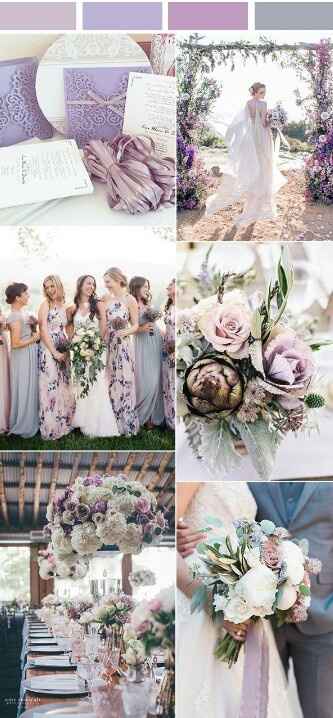 #noivamusa - Qual a paleta de cores para a decoração do seu tão esperado casamento você mais se iden