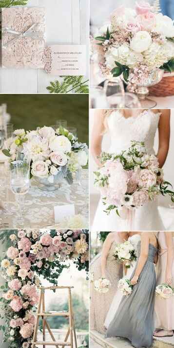 #noivamusa - Qual a paleta de cores para a decoração do seu tão esperado casamento você mais se iden