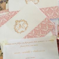 Convites de casamento - 1