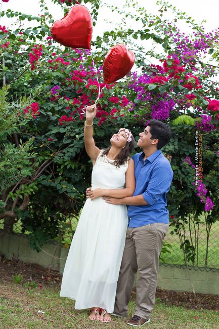  Pré-wedding Jardim Botânico( fotos incompletas) - 3
