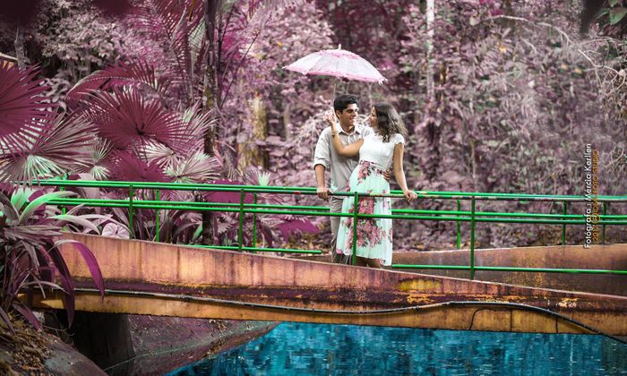 Pré-wedding Jardim Botânico( fotos incompletas) 10