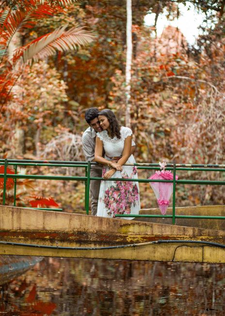  Pré wedding no Jardim Botânico parte 2 - 7