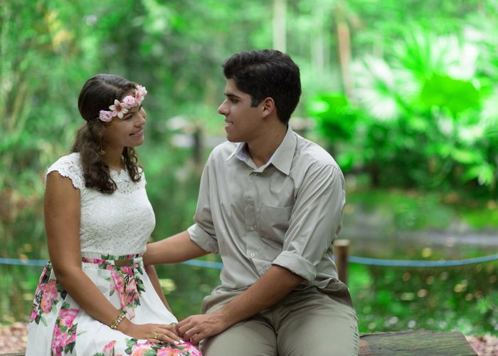  Pré wedding no Jardim Botânico parte 2 - 12