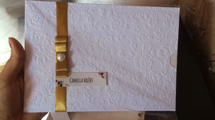  meu convite de casamento #vemver - 1