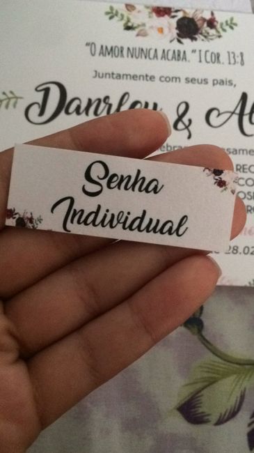 meu convite de casamento #vemver - 3