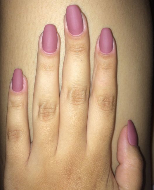 Unhas de gel x Unhas naturais 2