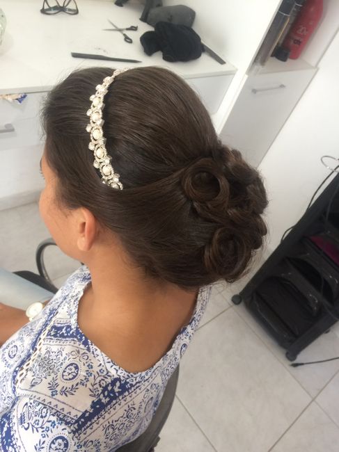 Teste de cabelo #13dias - 1