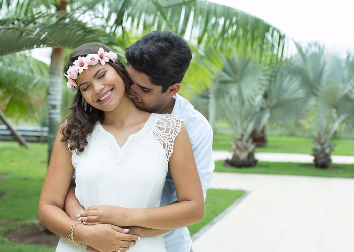 Compartilhe o seu pré-wedding - a foto mais romântica - 1