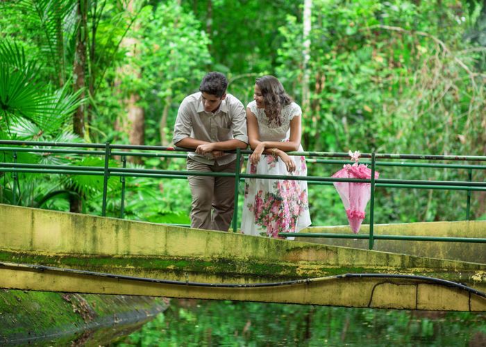 Compartilhe o seu pré-wedding - no campo ou ar livre - 1