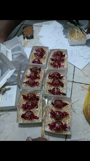 Caixa de padrinhos diy parte1 - 1