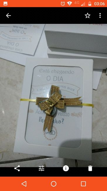 Caixa de padrinhos diy parte1 - 3