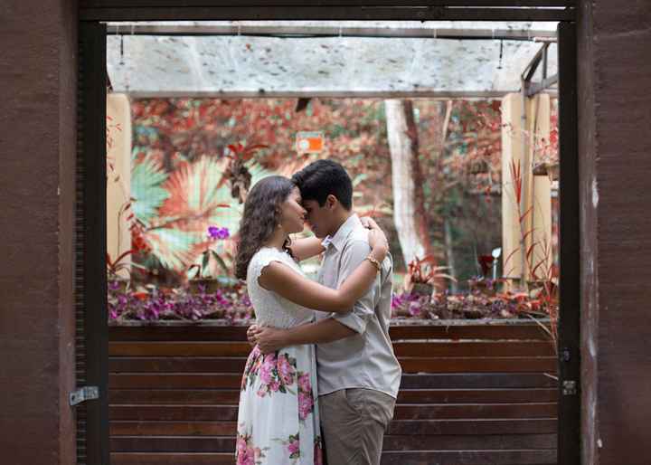  Pré wedding no Jardim Botânico parte 2 - 4