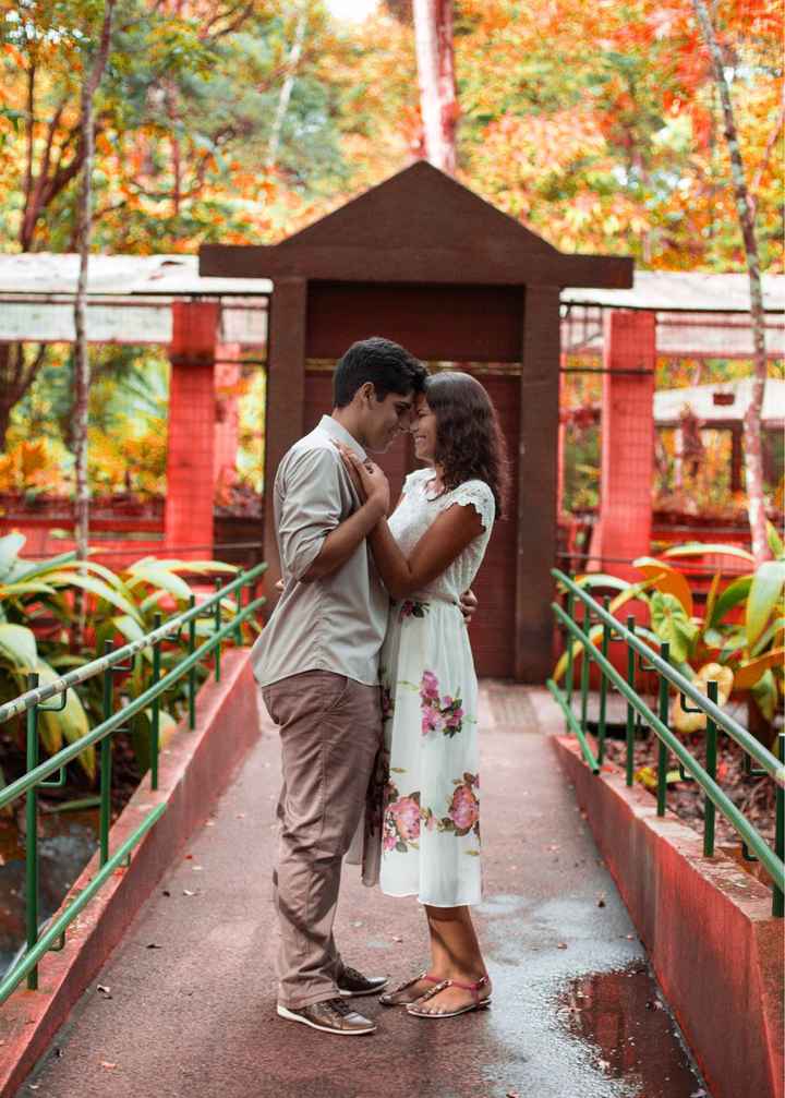  Pré wedding no Jardim Botânico parte 2 - 6