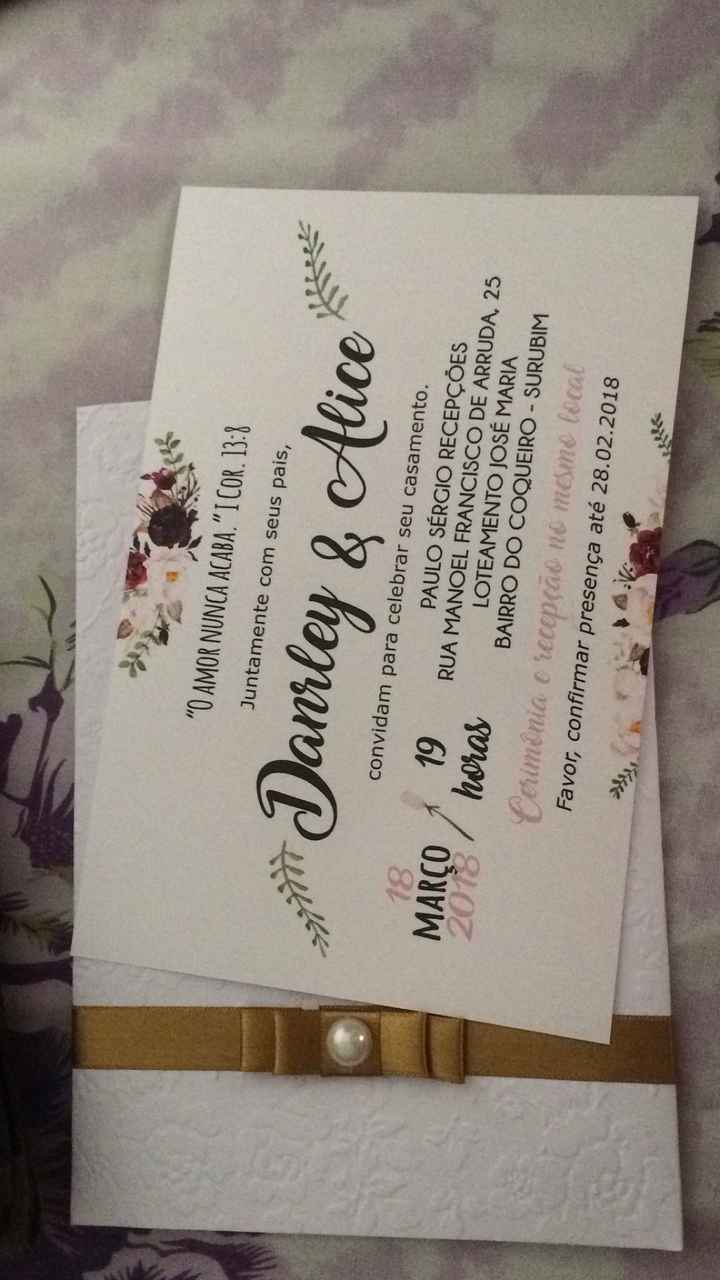  meu convite de casamento #vemver - 2