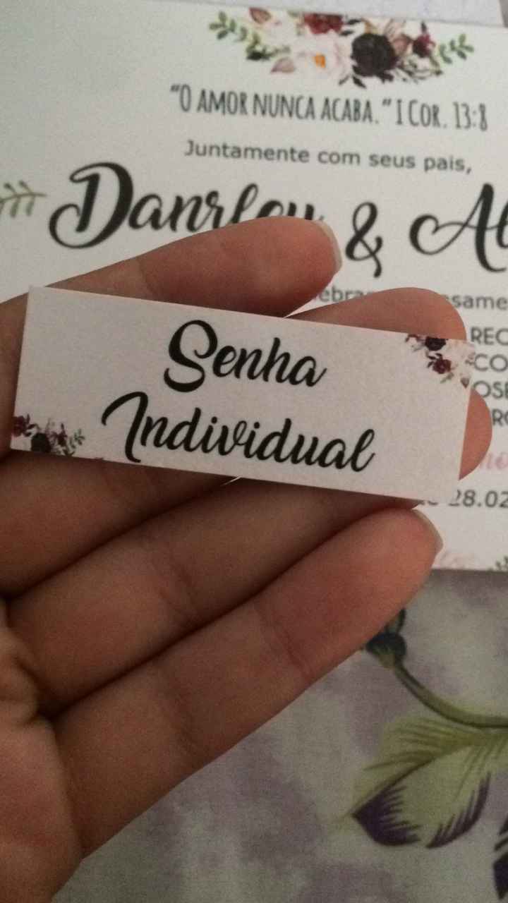  meu convite de casamento #vemver - 3