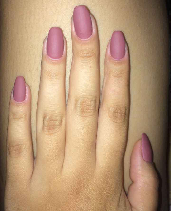 Unhas de gel x Unhas naturais - 2