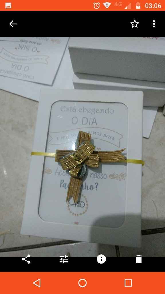 Caixa de padrinhos diy parte1 - 3