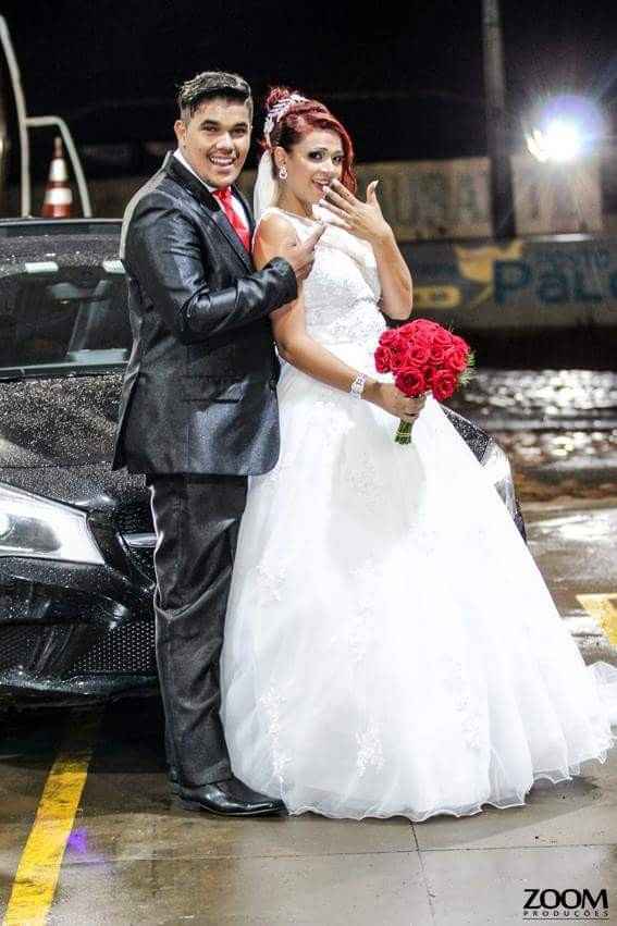 Fotos no posto 