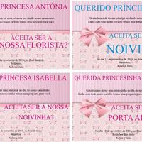 Convite das Daminhas
