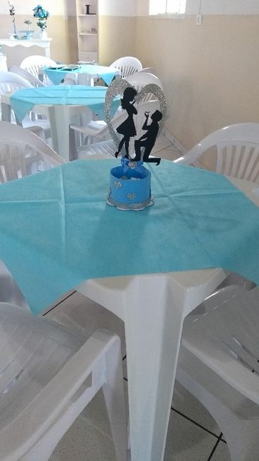 Detalhes do meu noivado parte 3 - Decoração - 13