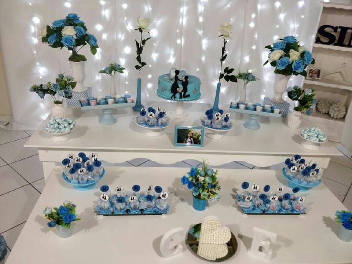 Detalhes do meu noivado parte 3 - Decoração - 14