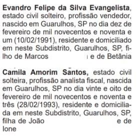 Casamento Civil em Guarulhos/sp - Procedimentos - 2