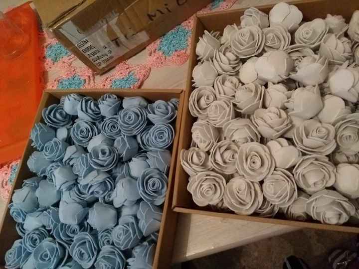 Detalhes do meu noivado parte 3 - Decoração - 1