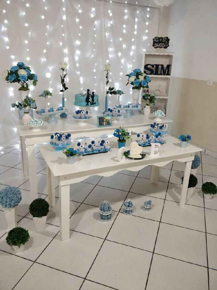 Detalhes do meu noivado parte 3 - Decoração - 12