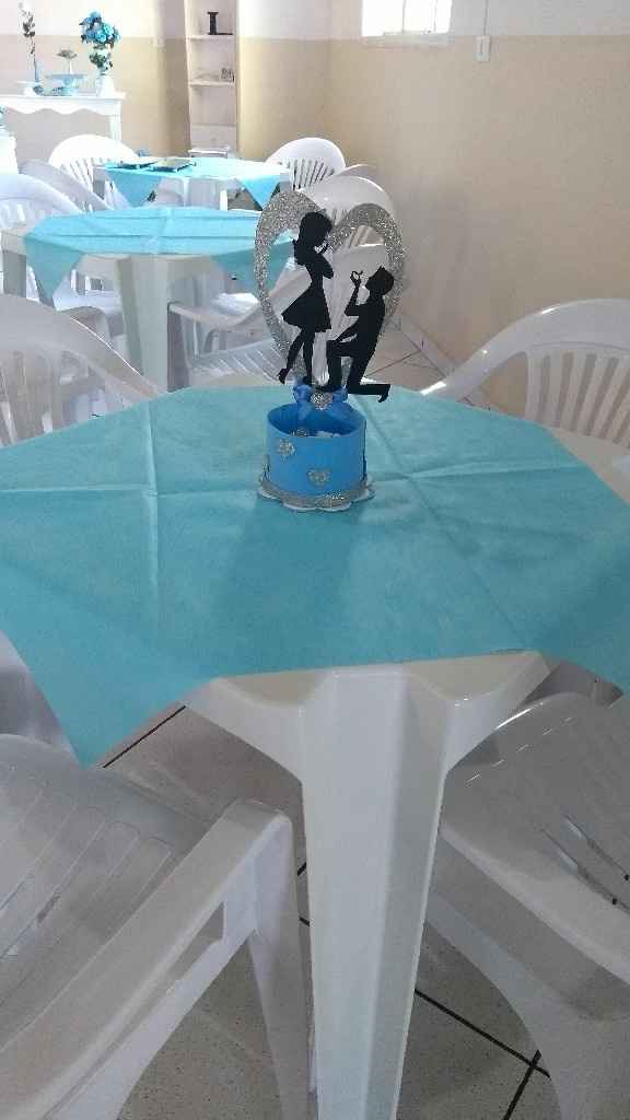 Detalhes do meu noivado parte 3 - Decoração - 13