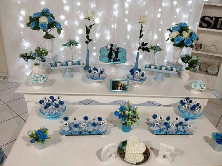 Detalhes do meu noivado parte 3 - Decoração - 14