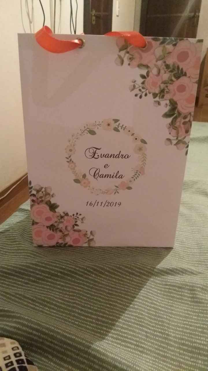 Sacolas da Personalité - R$ 6,19 cada 