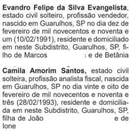 Casamento Civil em Guarulhos/sp - Procedimentos - 2