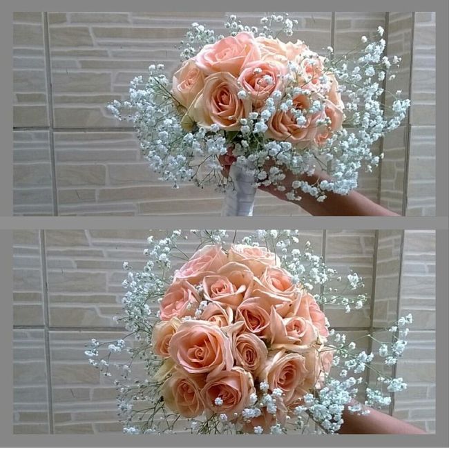 Buquê de flores naturais ou artificiais? 2