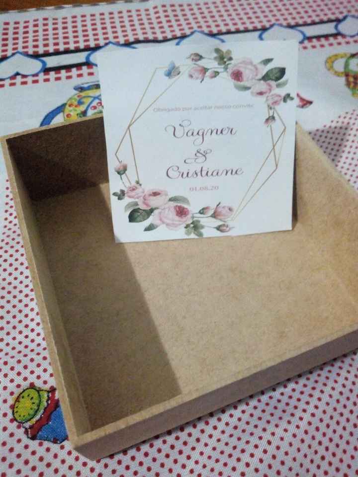 Convite dos padrinhos - 2